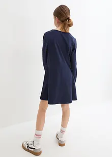 Jerseykleid mit Bio-Baumwolle, bonprix