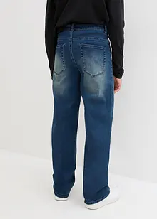 Jungen Stretch-Jeans Wide Leg, Loose Fit, bonprix