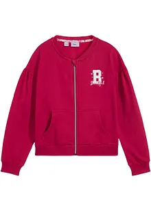 Sweatjacke aus Bio Baumwolle, bonprix