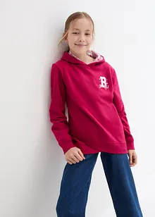 Kapuzensweatshirt aus Bio-Baumwolle, bonprix