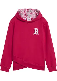 Kapuzensweatshirt aus Bio-Baumwolle, bonprix