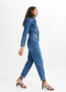 Jeans-Overall Barrel Fit, bonprix