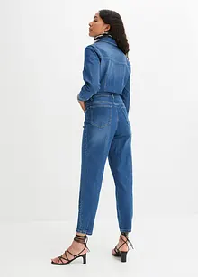 Jeans-Overall Barrel Fit, bonprix