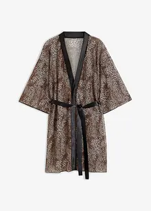 Kimono mit Leo-Print, VENUS