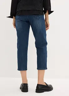 Capri-Jeans mit Ziersteppung, bonprix