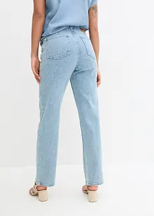 Straight Jeans Mid Waist, Stretch, bonprix