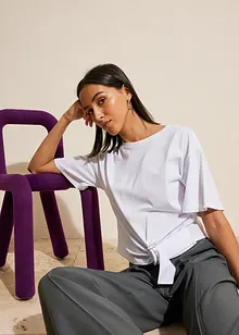 Oversized T-Shirt mit Schnalle, bonprix