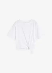 Oversized T-Shirt mit Schnalle, bonprix