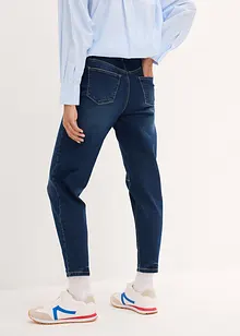 Barrel-Jeans High Waist, cropped, bonprix