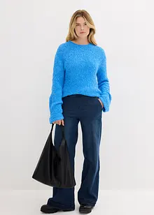 Pullover aus kuscheligem Bouclé, bonprix