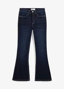 Flared Jeans High Waist, Stretch, bonprix