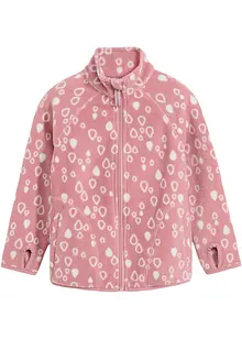 Mädchen Fleecejacke, bonprix