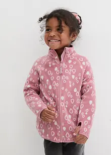 Mädchen Fleecejacke, bonprix