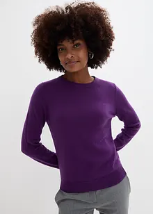 Cashmerepullover mit Good Cashmere Standard®-Anteil, bonprix