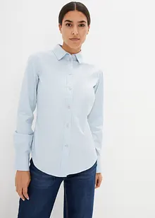 Essential Oxford-Bluse, Slim Fit, bonprix