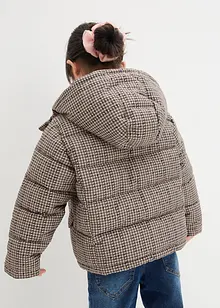 Mädchen Winterjacke mit Teddyfutter, bonprix