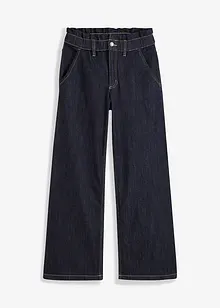 Wide Leg Jeans High Waist, Paperbag, bonprix