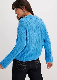 Pullover mit Zopfmuster, bonprix