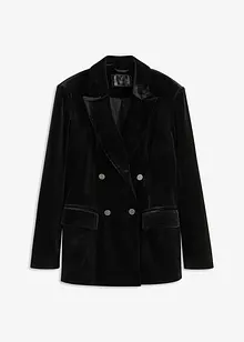 Blazer aus softem Samt, bonprix