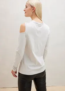 Langarmshirt mit Cut-Out, bonprix