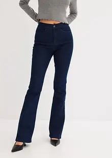 Flared Jeans High Waist, bonprix