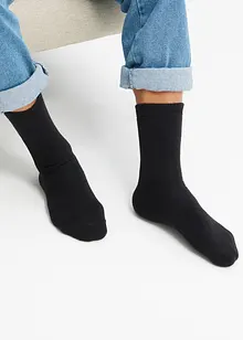 Thermo Socken mit Bio-Baumwolle (6er Pack), bonprix