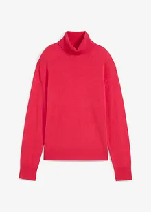 Kaschmir-Rollkragenpullover aus Good Cashmere Standard®, bonprix