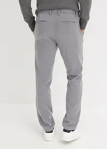 Loose Fit Chino mit Bügelfalte, Straight, bonprix