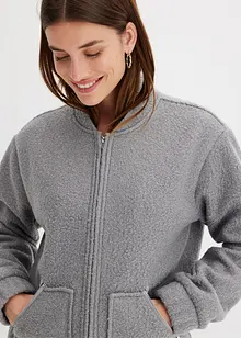 Blouson aus kuscheligem Bouclé, bonprix