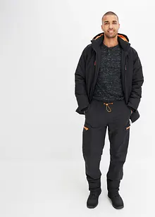 wasserdichte Funktions-Jacke mit Softshell, bonprix