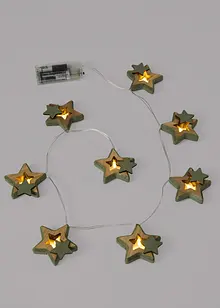 LED-Lichterkette mit Sternen, bonprix