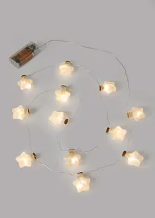 LED-Lichterkette mit Sternen, bonprix