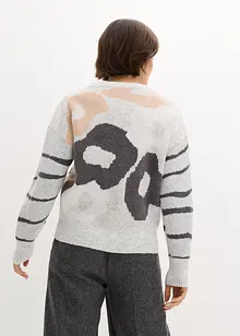 Jacquard Pullover, bonprix