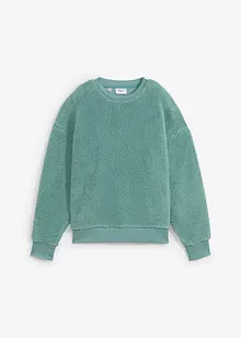 Teddy-Fleecepullover, bonprix