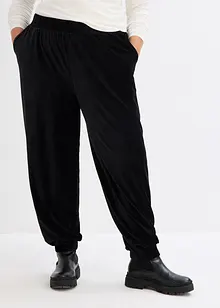 Hose aus Jerseycord, mit Bequembund, knöchelfrei, bonprix