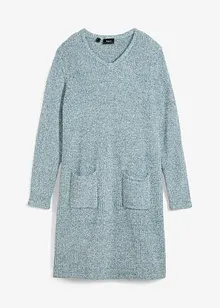 Strickfleecekleid, bonprix