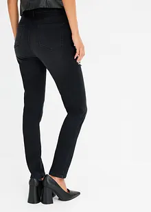 Skinny-Jeans mit Perlen-Applikation, bonprix