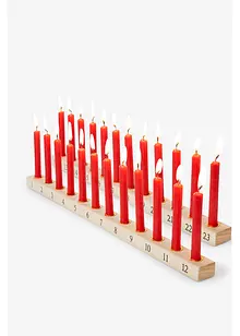 Kerzen-Adventskalender, bonprix