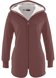 Sweatjacke mit Fleece, bonprix