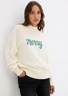 Weihnachtspullover “Merry", bonprix