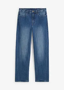 Straight-Jeans High Waist, Bequembund, bonprix