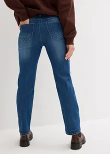 Straight-Jeans High Waist, Bequembund, bonprix