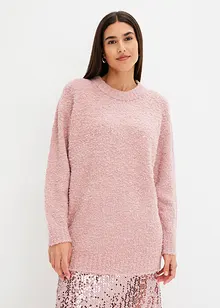 Oversize-Pullover aus Bouclé, bonprix