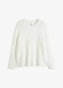 Grobstrick-Pullover, bonprix