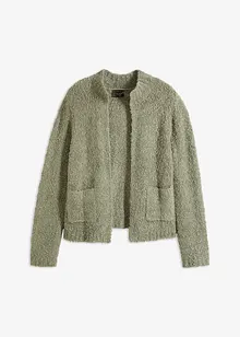 Strickjacke aus Bouclé Garn, bonprix