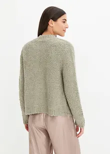 Strickjacke aus Bouclé Garn, bonprix