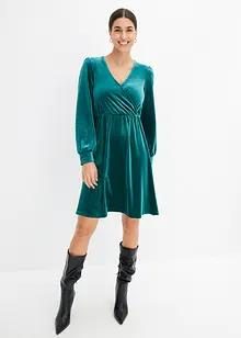 Samt-Kleid, bonprix