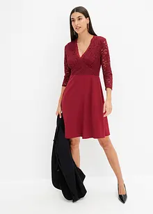 Kleid mit Spitze, bonprix