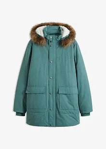 wattierte Steppjacke mit Kapuze, bonprix
