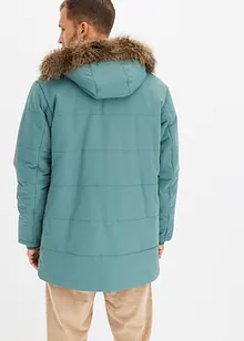 wattierte Steppjacke mit Kapuze, bonprix